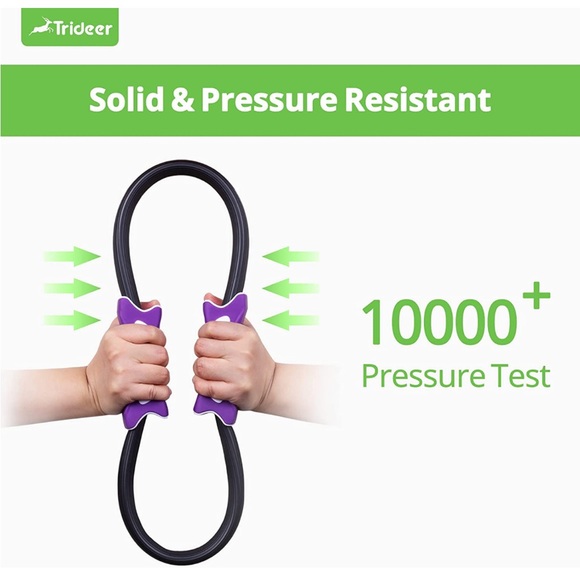 Pilates Ring Circle. Get your work out on with this perfect accessory. - Picture 9 of 16